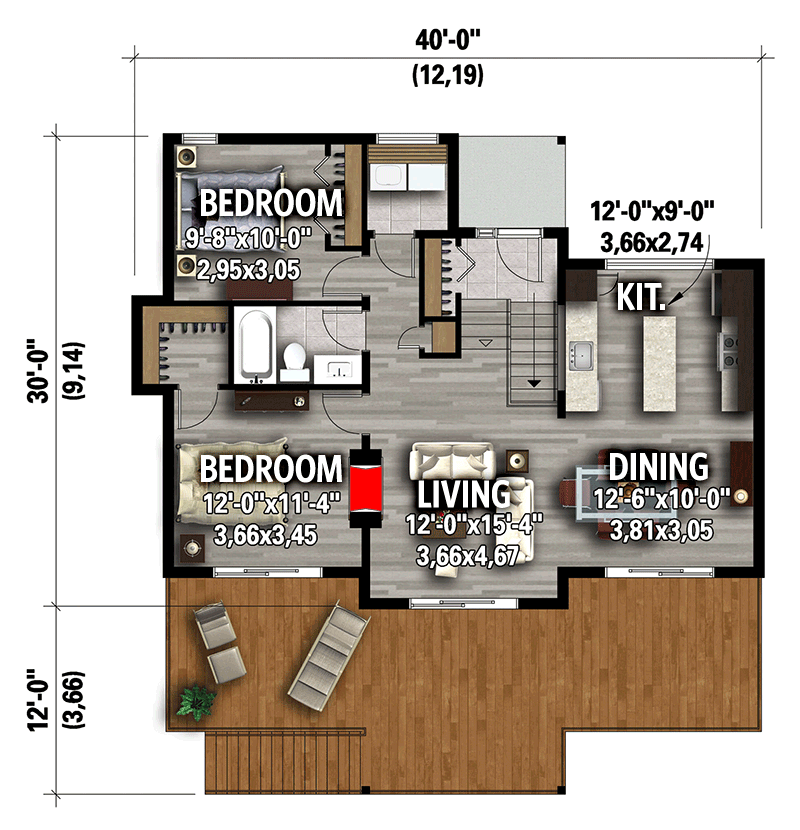 Main Level