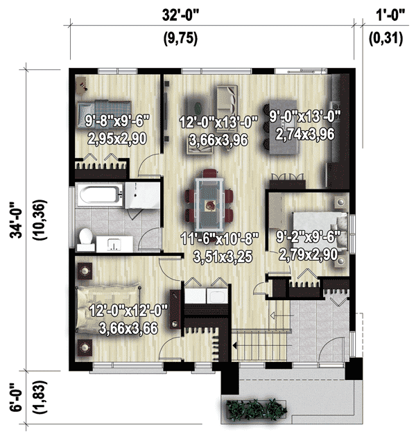 Main Level