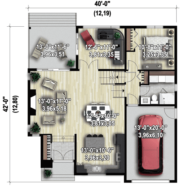 Main Level