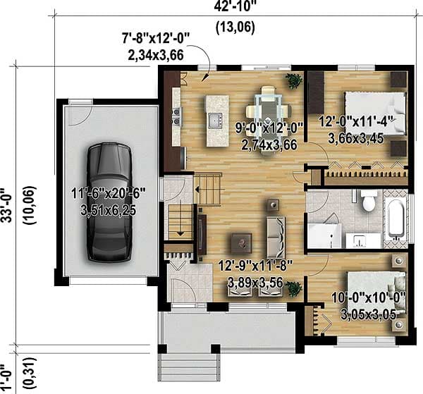 Main Level