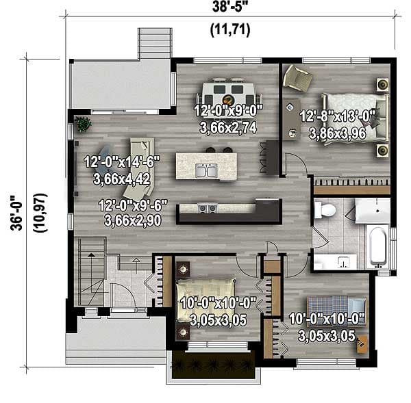 Main Level