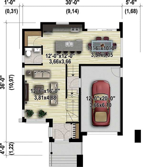 Main Level