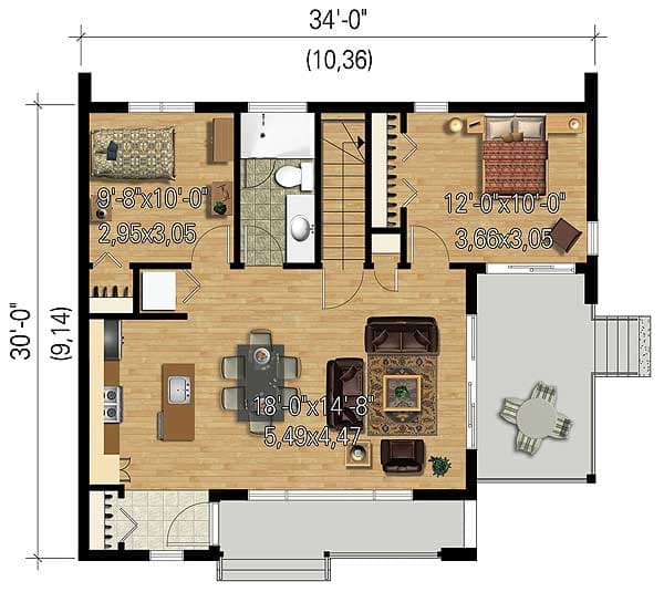 Main Level