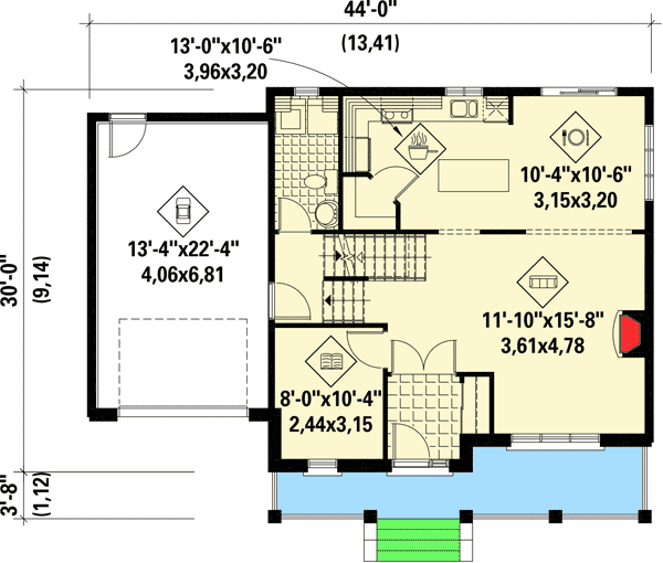 Main Level