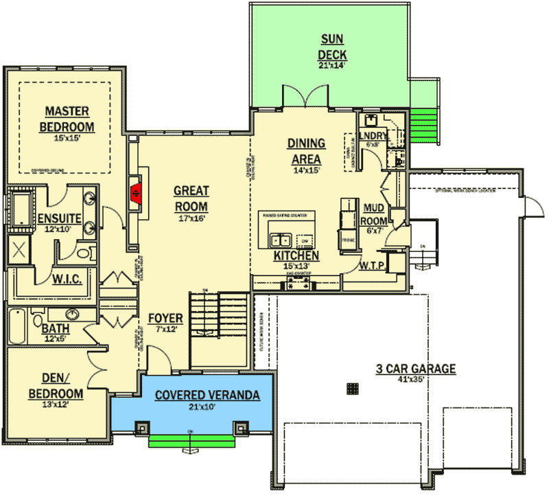 Main Level