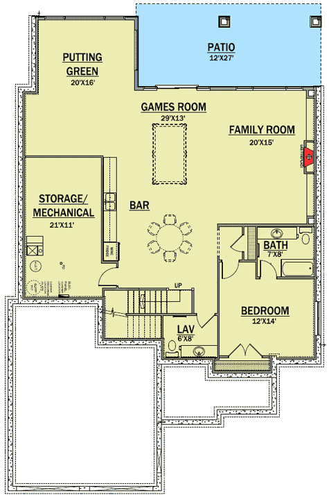 Finished Lower Level