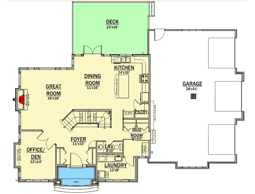Main Level