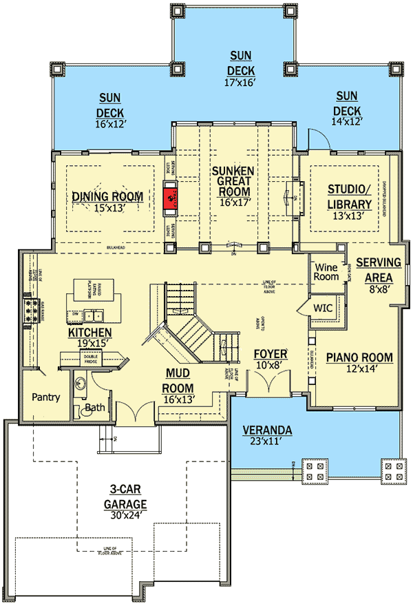 Main Level