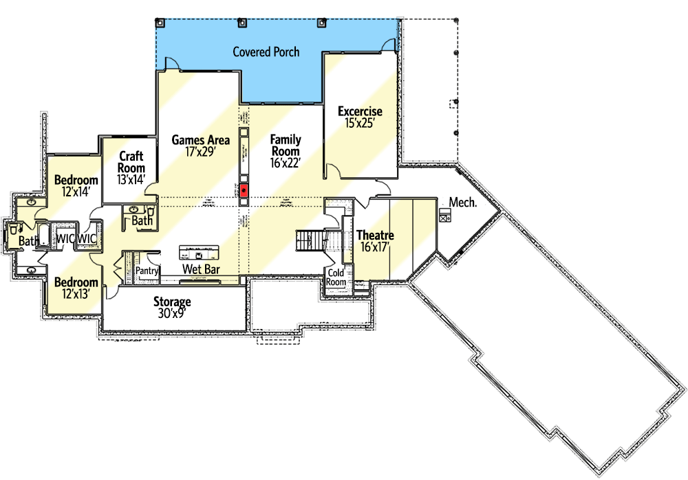 Optional Lower Level