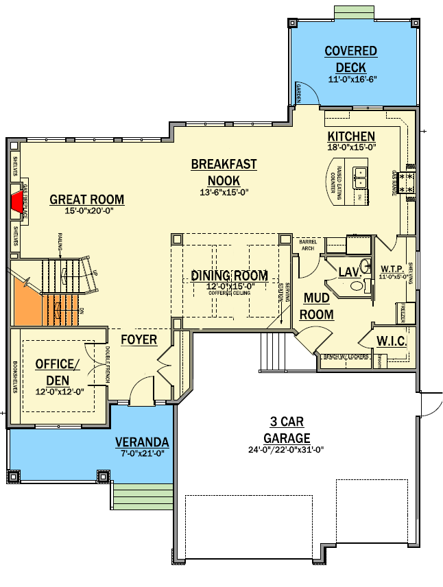 Main Level