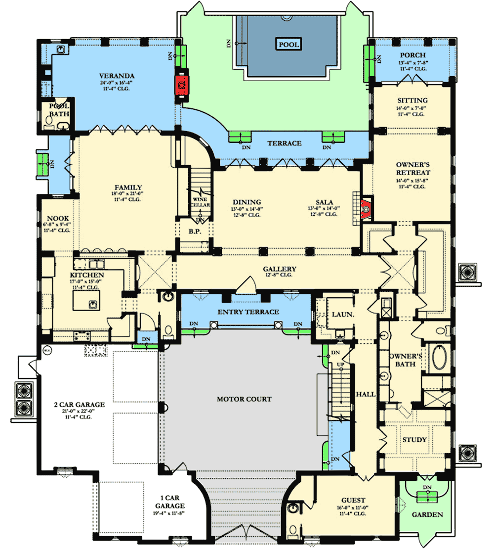 Main Level