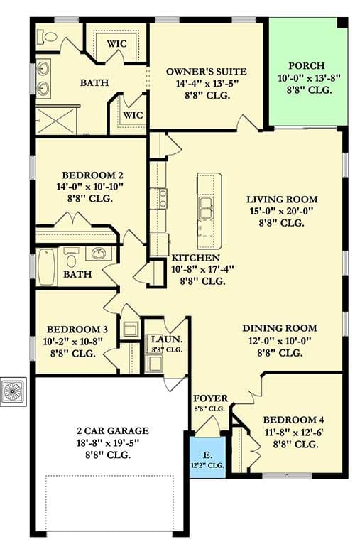 Main Level