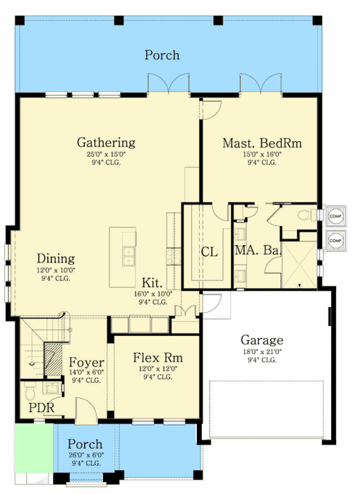 Main Level