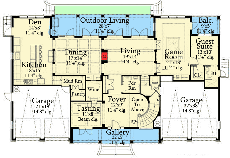 Main Level