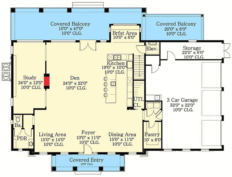 Main Level