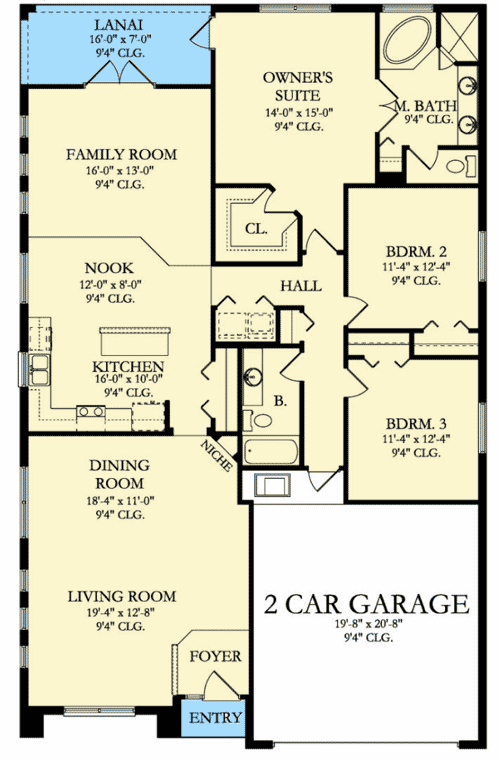 Main Level