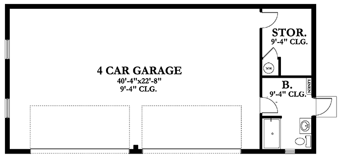 Detached Garage