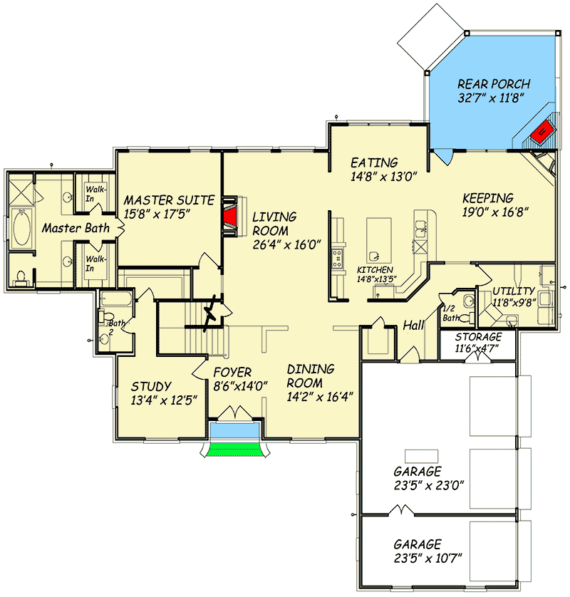 Main Level
