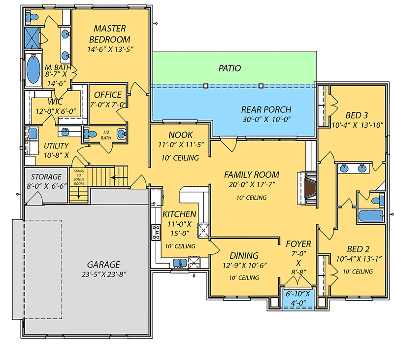 Main Level
