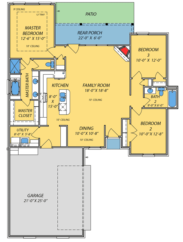 Main Level
