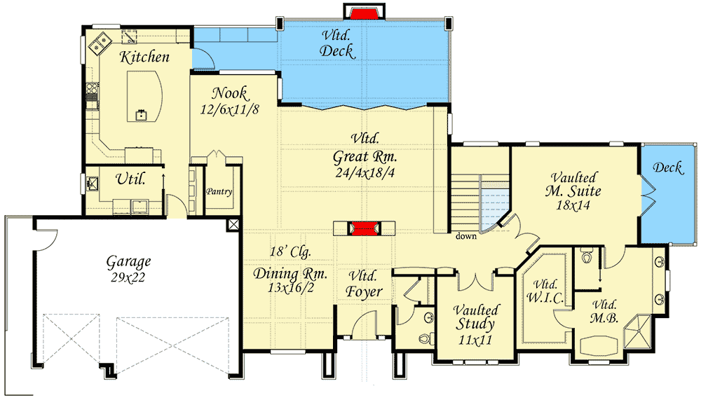 Main Level