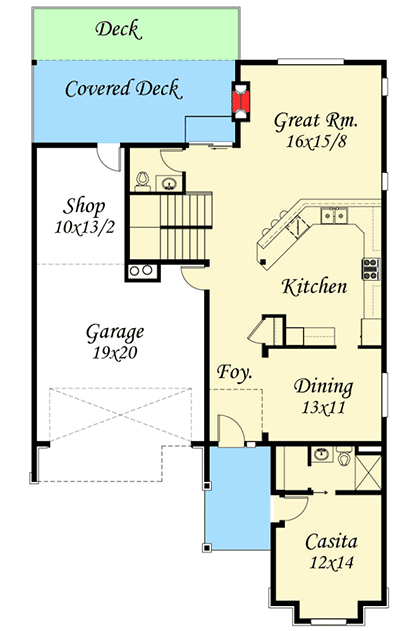 Main Level