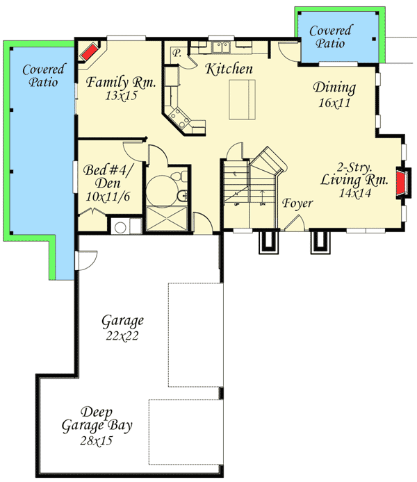 Main Level