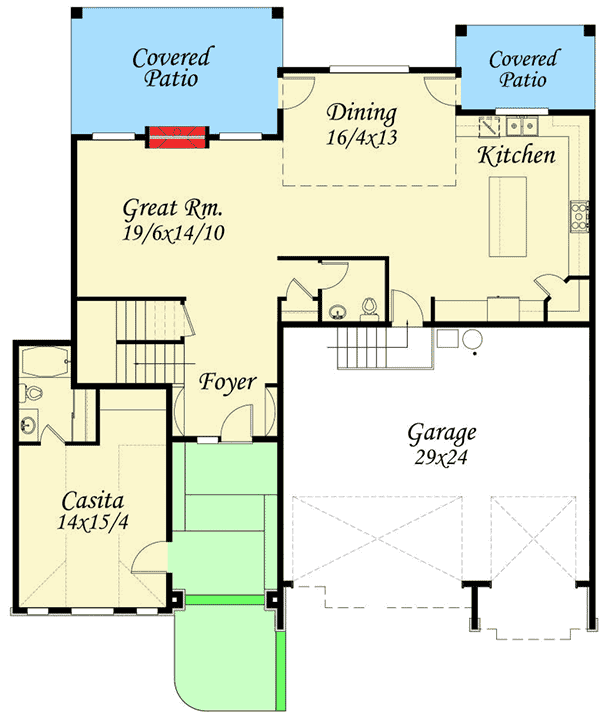 Main Level
