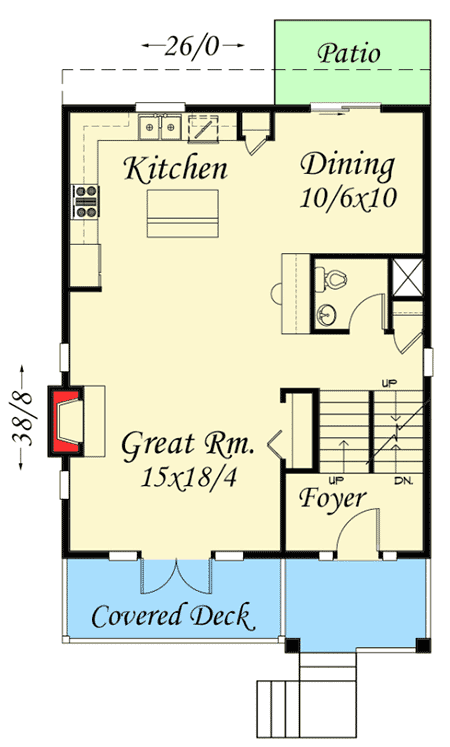 Main Level