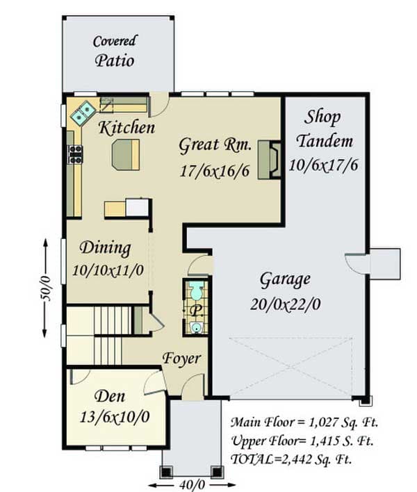 Main Level