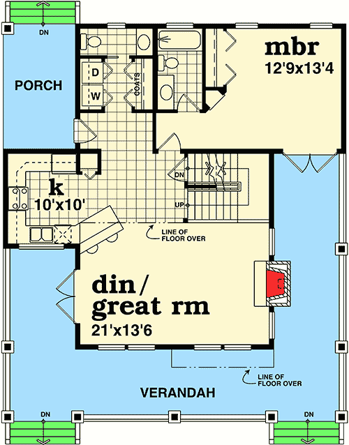 Main Level
