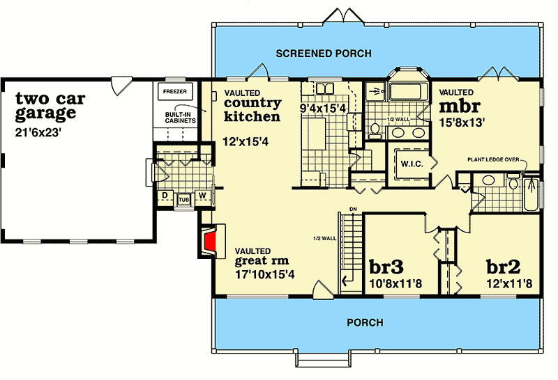 Main Level