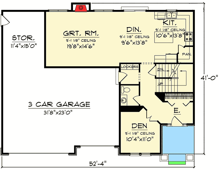 Main Level