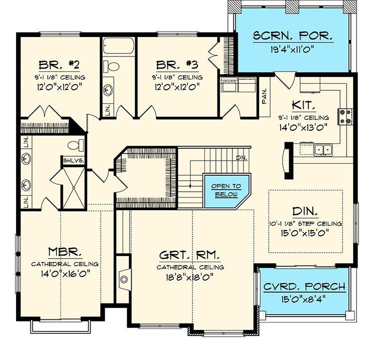 2nd Floor