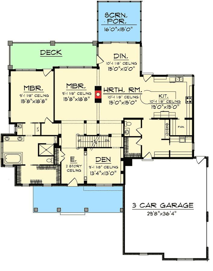 Main Level