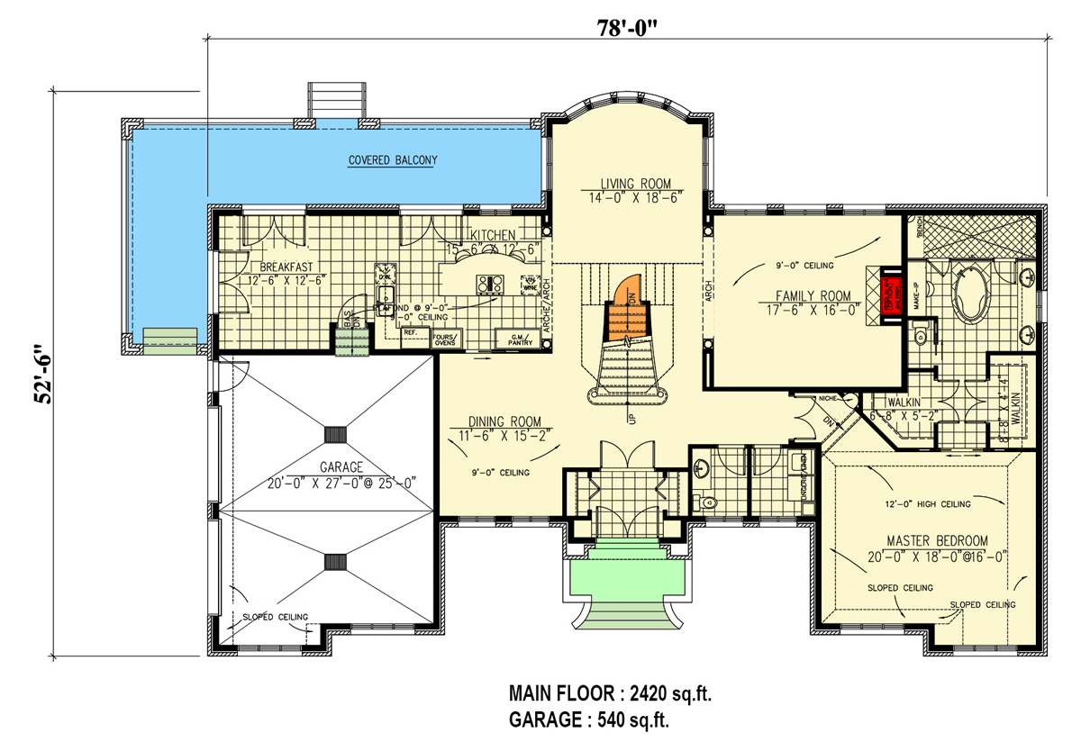Main Level
