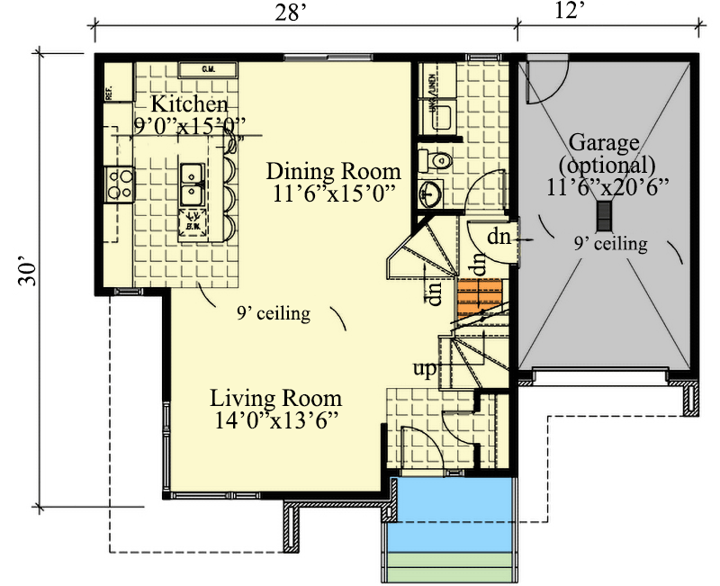 Main Level