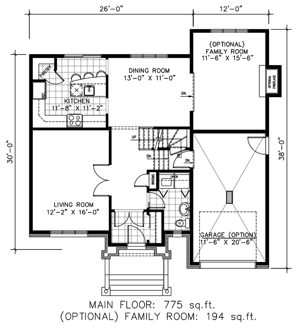 Main Level