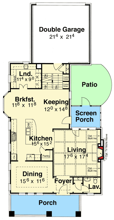 Main Level