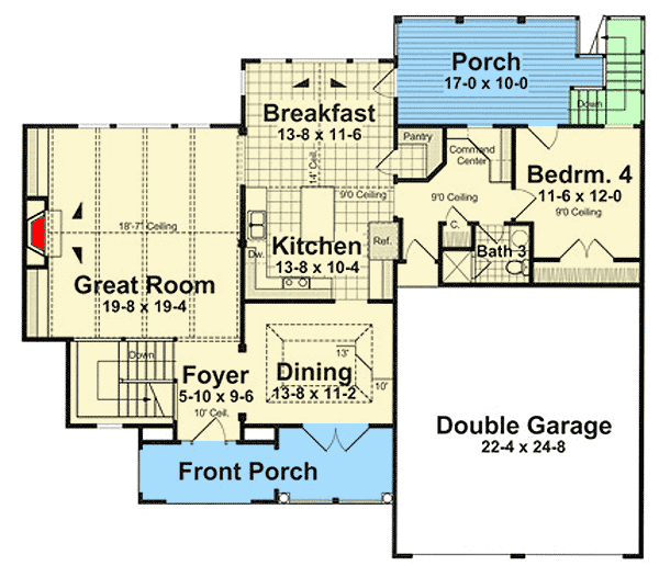 Main Level