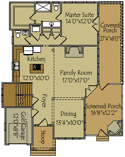 Main Level