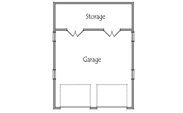 Detached Garage