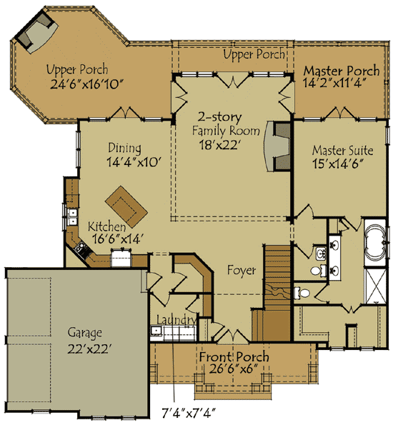 Main Level