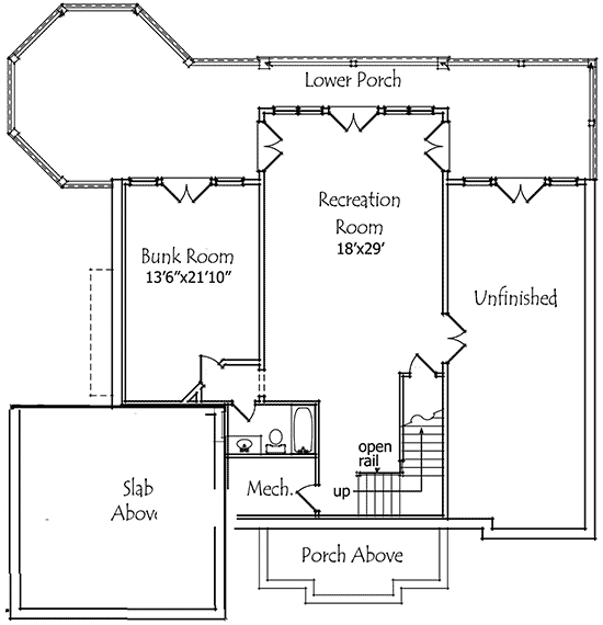 Optional Finished Lower Level