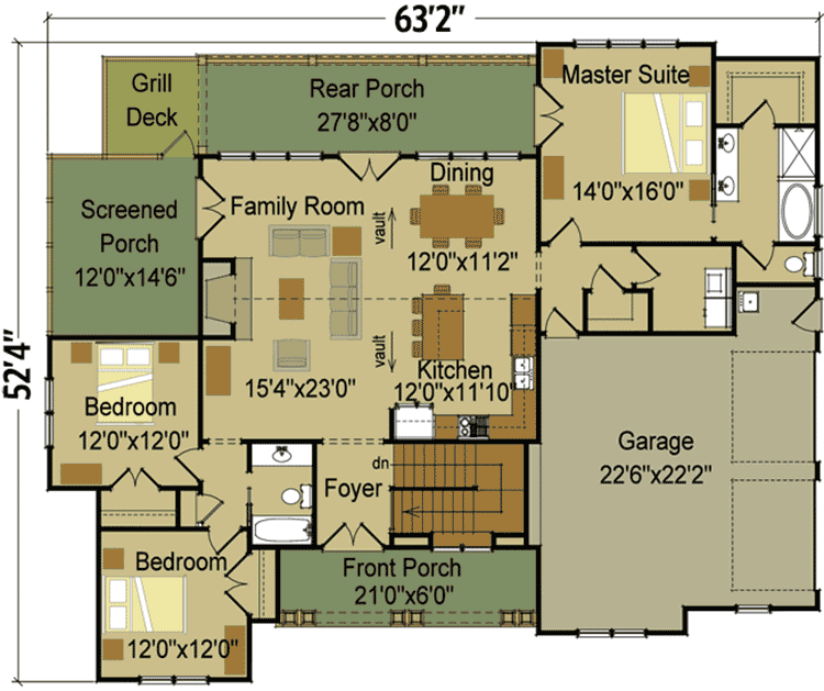 Main Level
