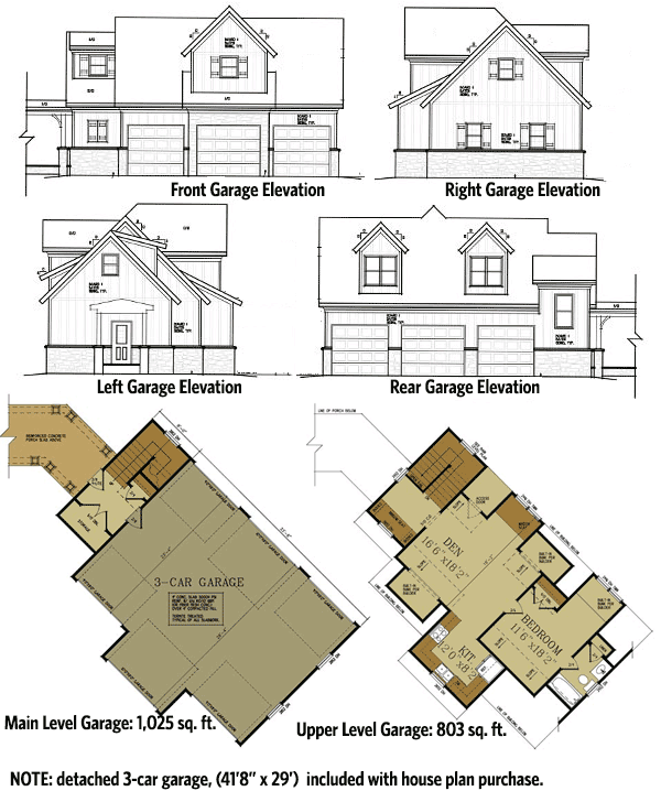 Detached Garage