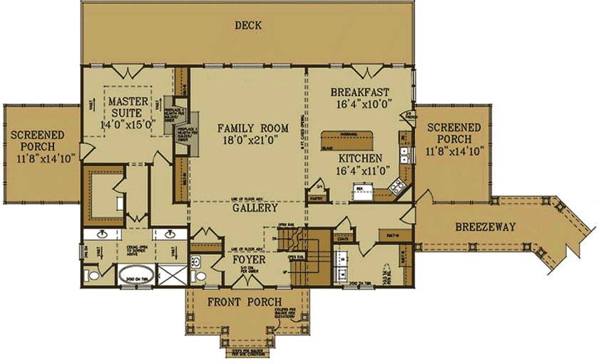Main Level