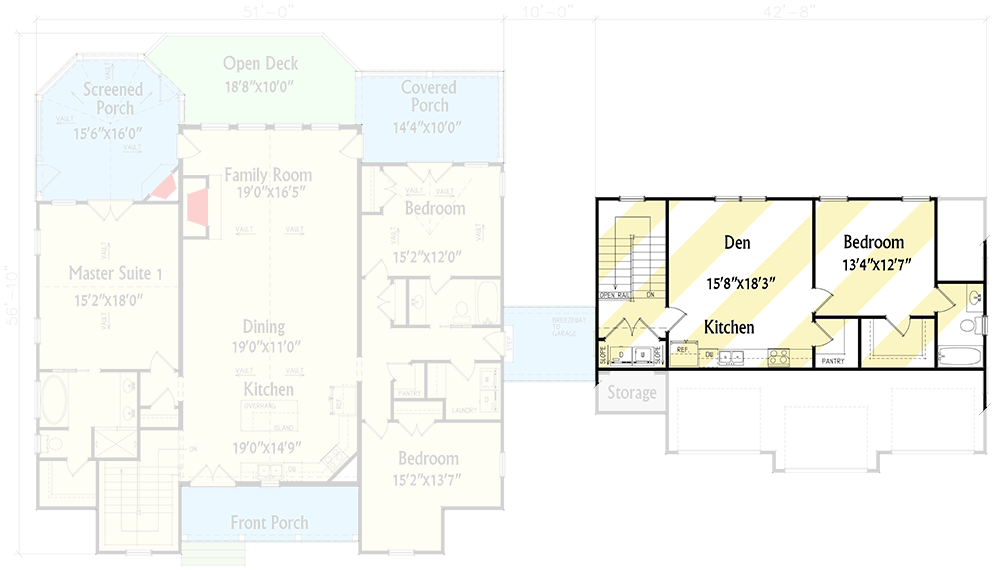 Optional Bonus Above Garage