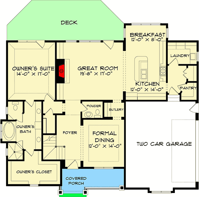 Main Level