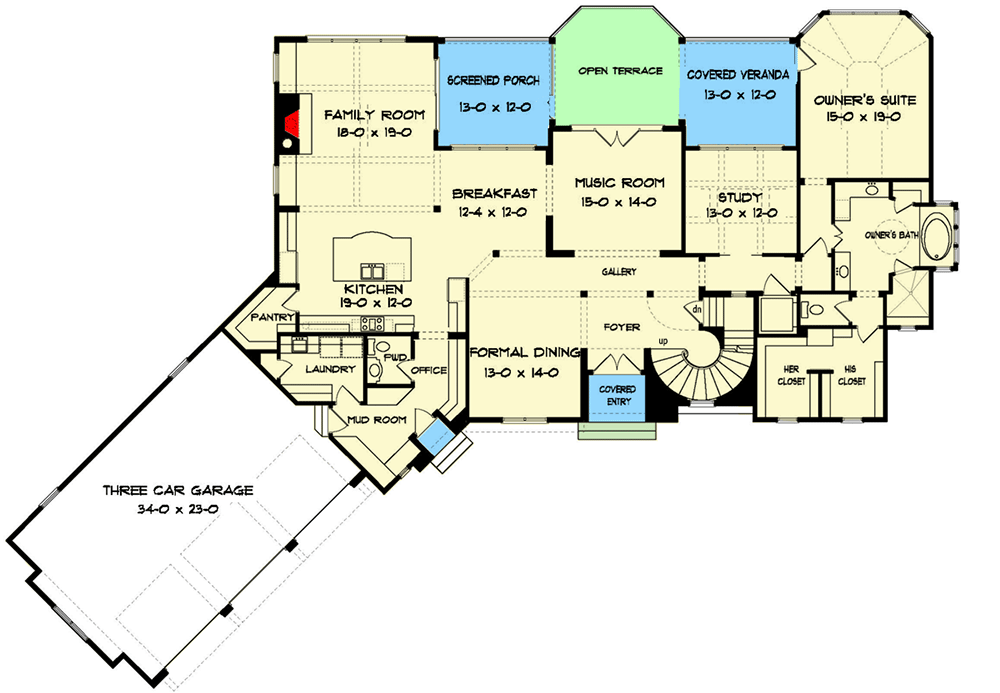 Main Level
